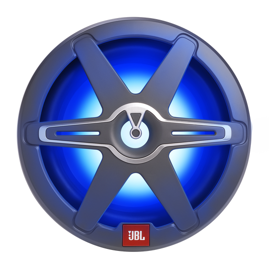 JBL CLUB MARINE SUBWOOFER 10" 600W WHITE & SATIN GRILLS