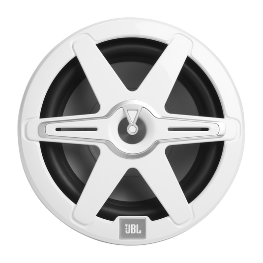 JBL CLUB MARINE SUBWOOFER 10" 600W WHITE & SATIN GRILLS