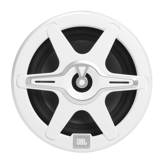 JBL CLUB MARINE SPEAKERS 8" 450W WHITE & SATIN GRILLS