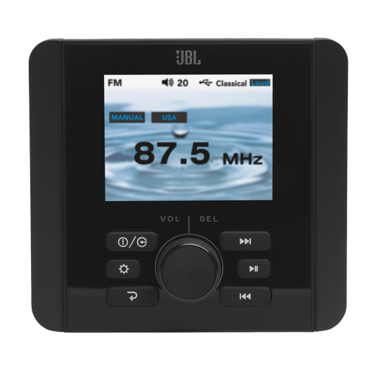 JBL 5000N ADVANCED MARINE  HEAD UNIT