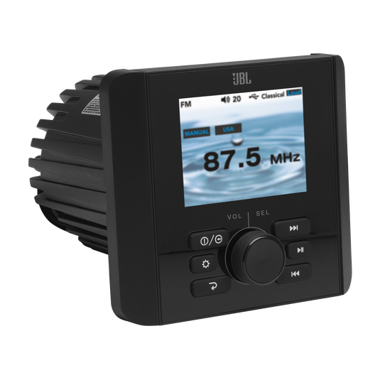 JBL 5000N ADVANCED MARINE  HEAD UNIT
