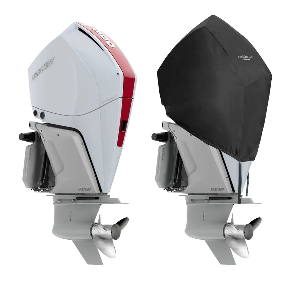 STORAGE COVER FOR MERCURY 4 STROKE V8 4.6L 250HP 300HP & 200-300PRO XS (2018>)