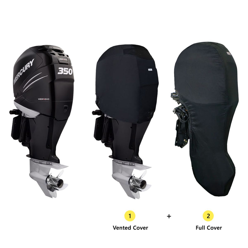 Cover Set (Vented and Full) for Mercury 250HP - 400HP Verado 2005+
