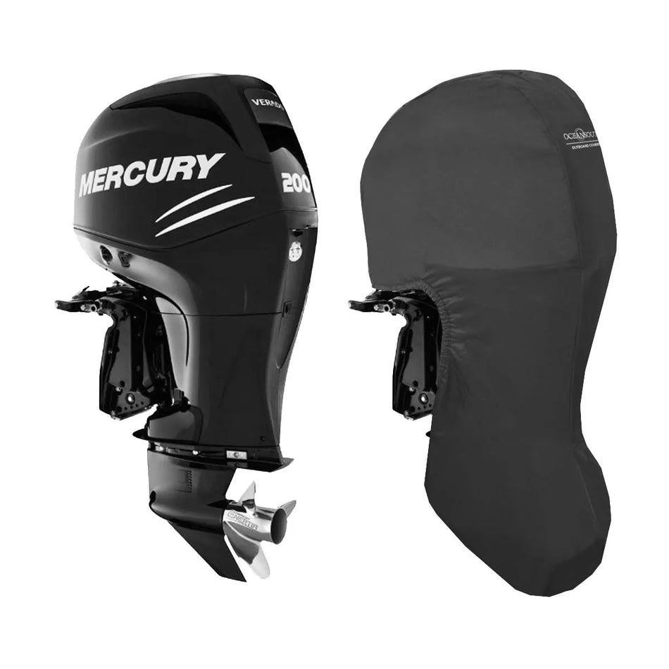 FULL COVER 20 INCHES FOR MERCURY VERADO 4 CYL 1.7L 135HP 150HP 175HP 200HP (2005>)