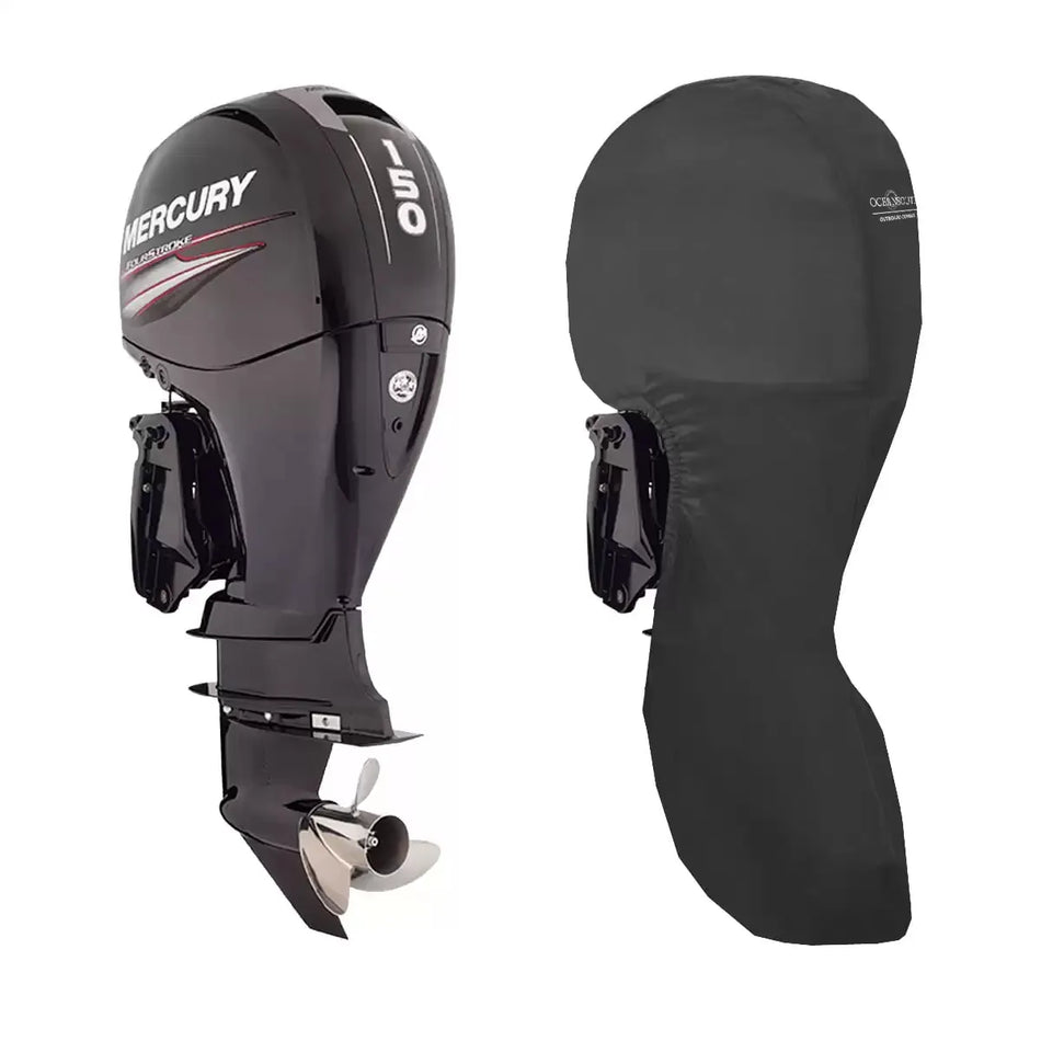 FULL COVER 25 INCHES FOR MERCURY 4 STROKE 4 CYL 3.0L 135HP 150HP (2011>)