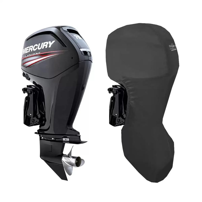 FULL COVER 25 INCHES FOR MERCURY 4 STROKE 4 CYL 2.1L 75HP 80HP 90HP 100HP 115HP (2014>)