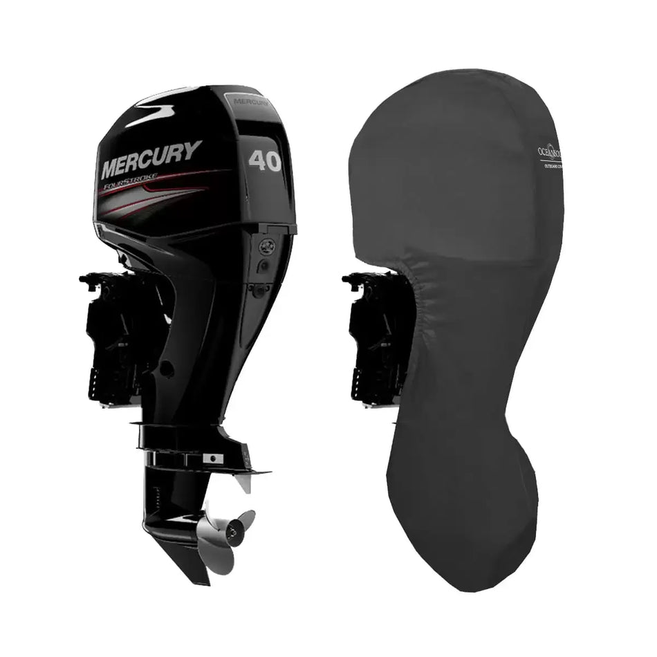 FULL COVER 15 INCHES FOR MERCURY 4 STROKE 4 CYL 995CC 40HP 50HP 60HP (2008>)