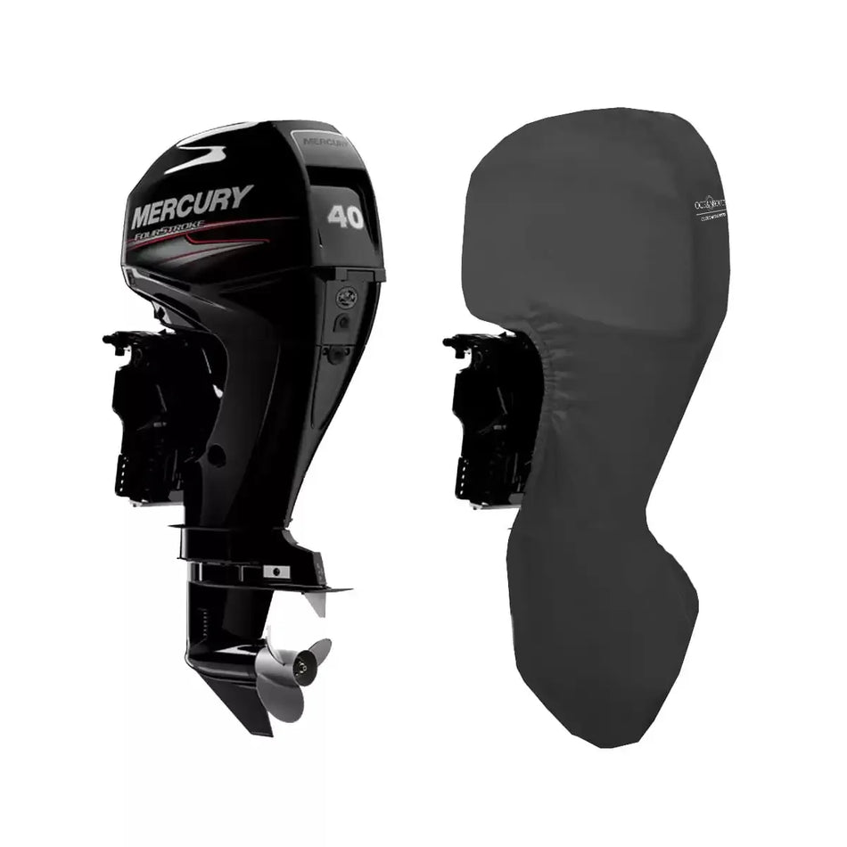 FULL COVER 15 INCHES FOR MERCURY 4 STROKE 3 CYL 747cc 40HP (2008>)