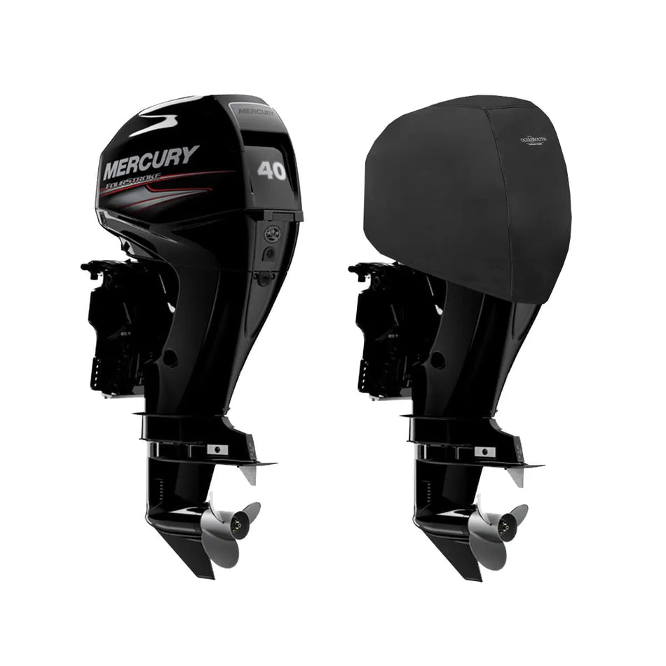STORAGE COVER FOR MERCURY 4 STROKE 3 CYL 747cc 40HP (2008>)