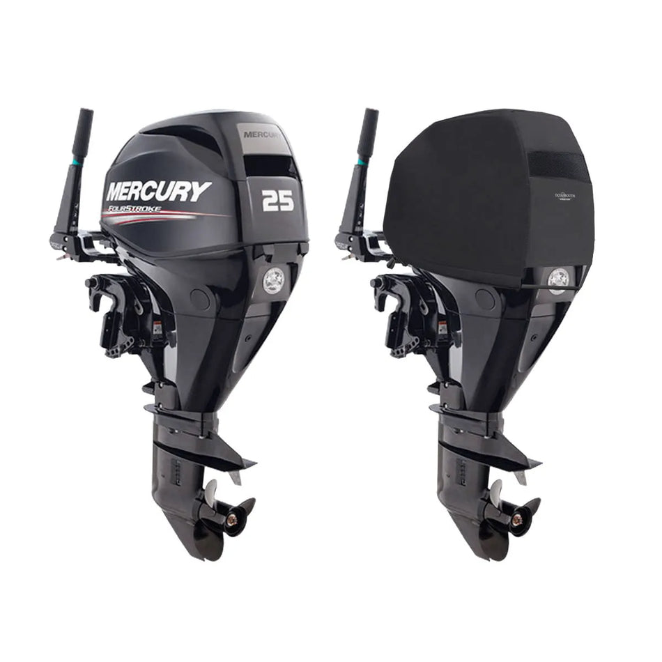 VENTED COVER FOR MERCURY 4 STROKE 3 CYL 526CC 25HP 30HP (2007>)