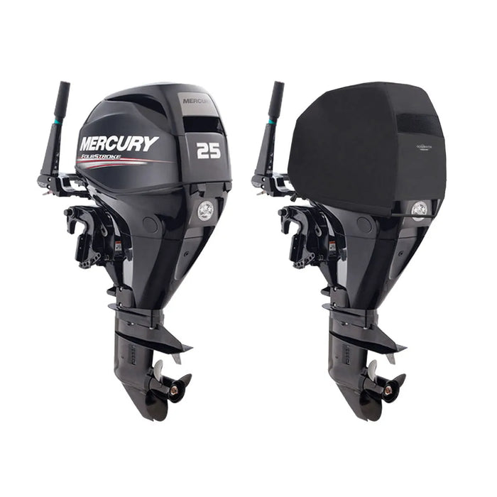 VENTED COVER FOR MERCURY 4 STROKE 3 CYL 526CC 25HP 30HP (2007>)