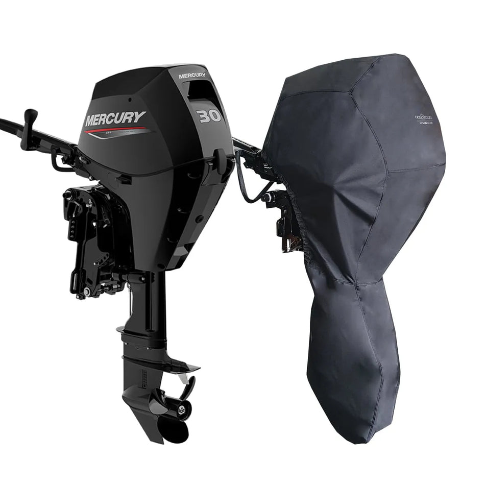 FULL COVER 15 INCHES FOR MERCURY 4 STROKE 3 CYL 500CC 25HP 30HP (2022>)