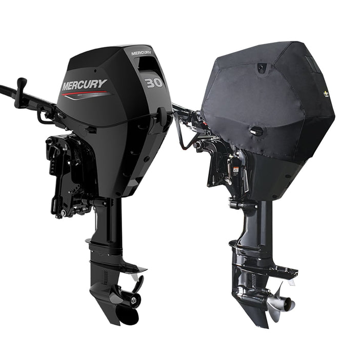 STORAGE COVER FOR MERCURY 4 STROKE 3 CYL 526CC 25HP 30HP (2007>)