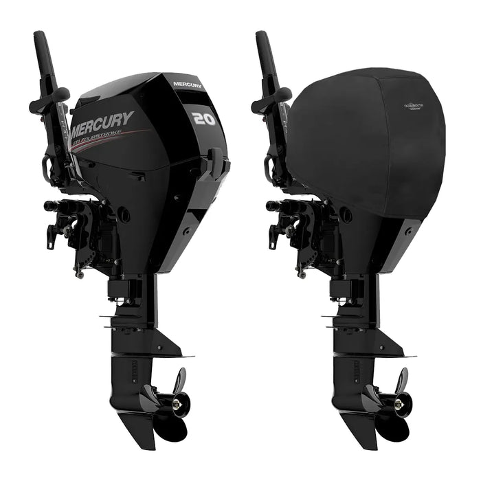 STORAGE COVER FOR MERCURY 4 STROKE 2 CYL 333CC 15HP 20HP (2018>)