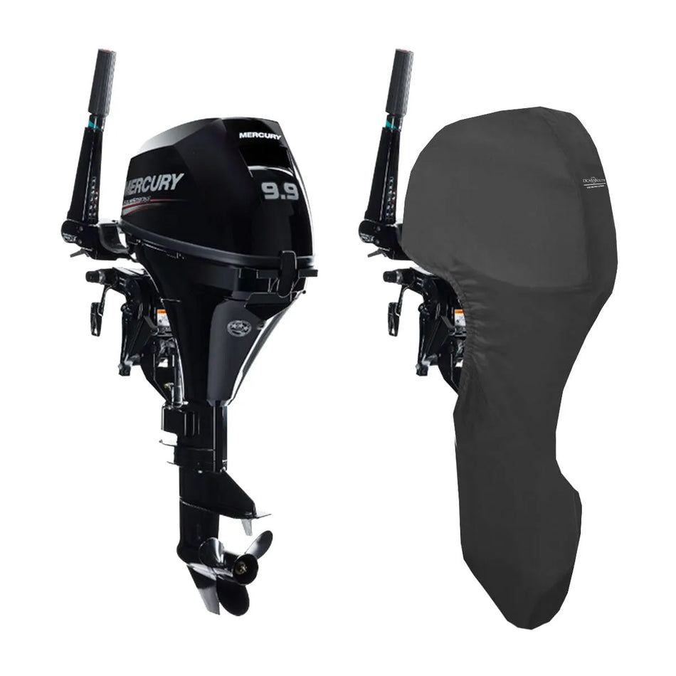 FULL COVER 15 INCHES FOR MERCURY 4 STROKE 2CYL 209CC 8HP 9.9HP (2006>)