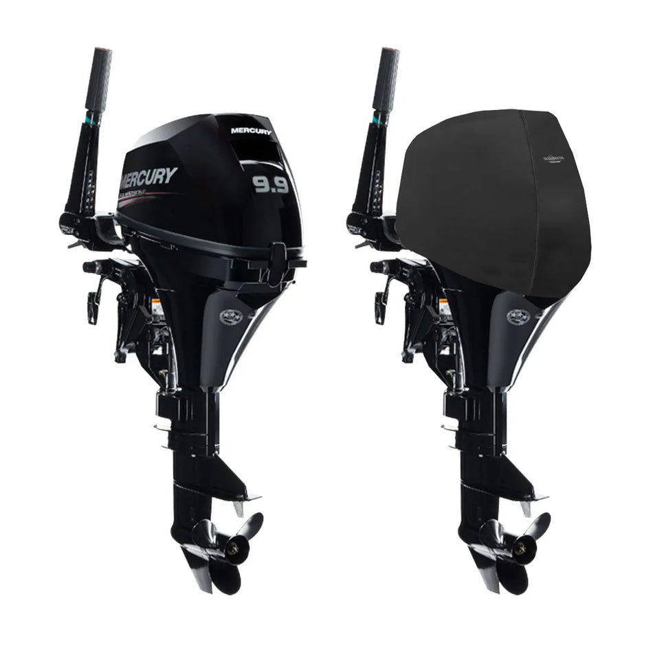 STORAGE COVER FOR MERCURY 4 STROKE 2CYL 209CC 8HP 9.9HP (2006>)