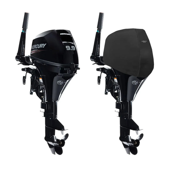 STORAGE COVER FOR MERCURY 4 STROKE 2CYL 209CC 8HP 9.9HP (2006>)