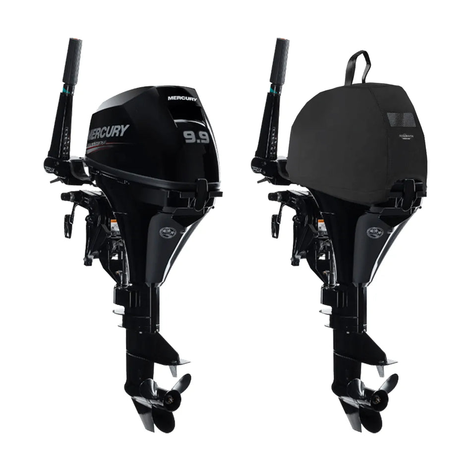 VENTED COVER FOR MERCURY 4 STROKE 2CYL 209CC 8HP 9.9HP W/LIFT HARNESS (2006>)