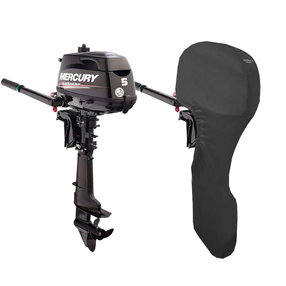 FULL COVER 15 INCHES FOR MERCURY 4 STROKE 1 CYL 123CC 4HP 5HP 6HP (2012>)