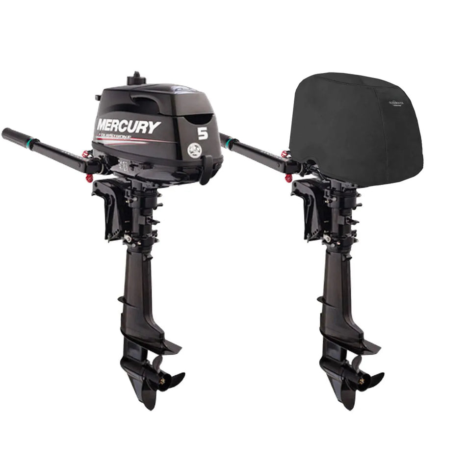 STORAGE COVER FOR MERCURY 4 STROKE 1 CYL 123CC 4HP 5HP 6HP (2012>)