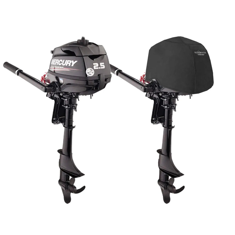 STORAGE COVER FOR MERCURY 4 STROKE 1 CYL 85CC 2.5HP 3.5HP (2007>)