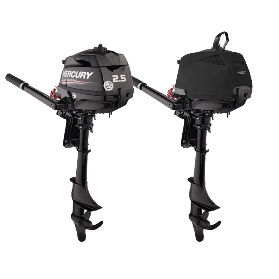 VENTED COVER FOR MERCURY 4 STROKE 1 CYL 85CC 2.5HP 3.5HP W/LIFT HARNESS (2007>)