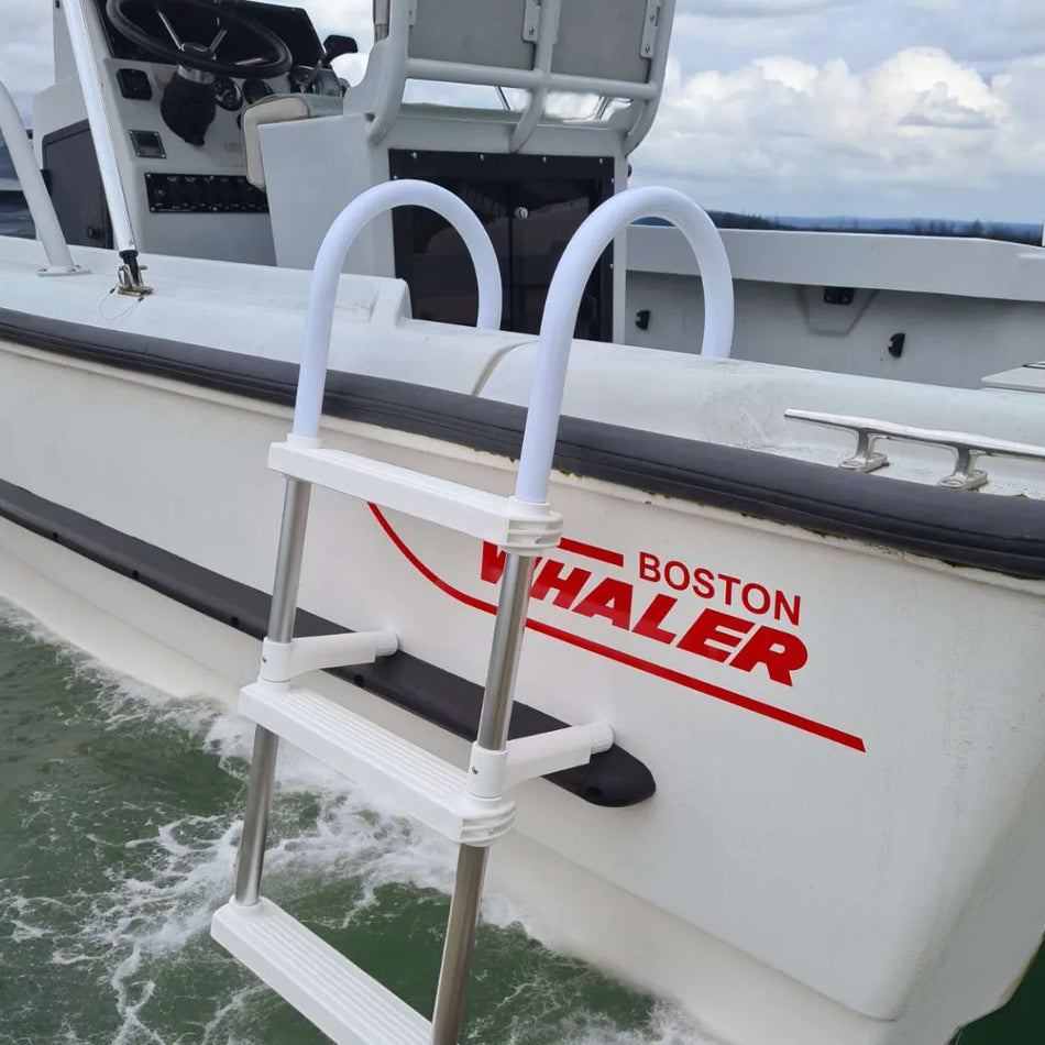LADDER 4 STEP ALUMINUM