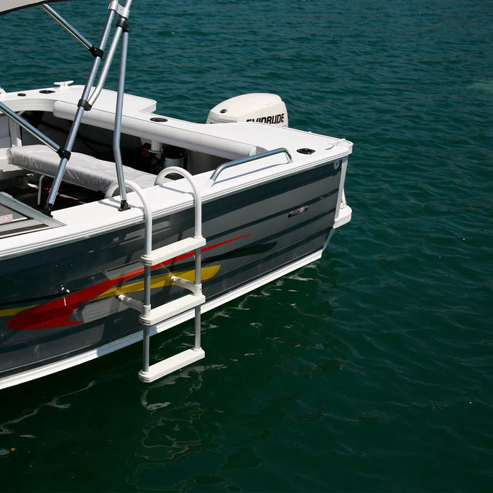 LADDER 4 STEP ALUMINUM