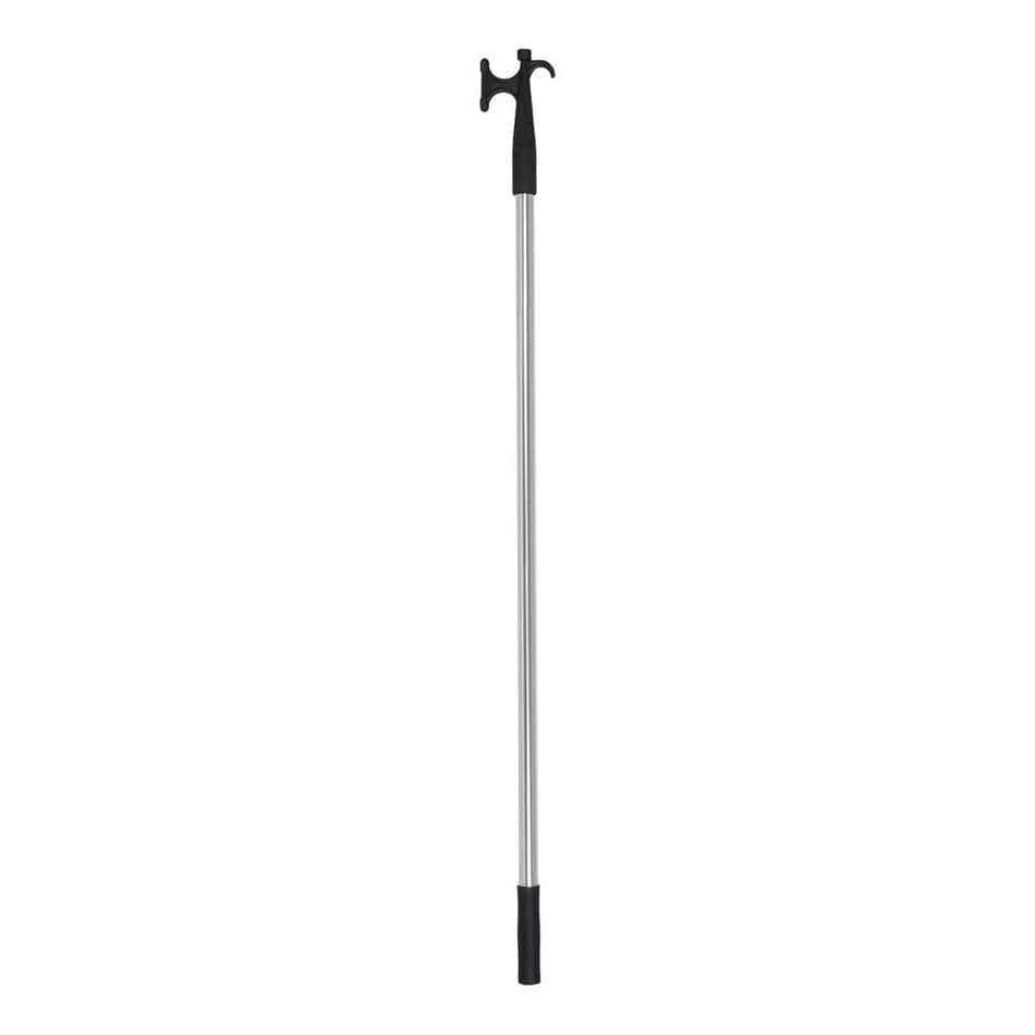 BOAT HOOK - BRIGHT ALUMINIUM - FIXED 1.45M