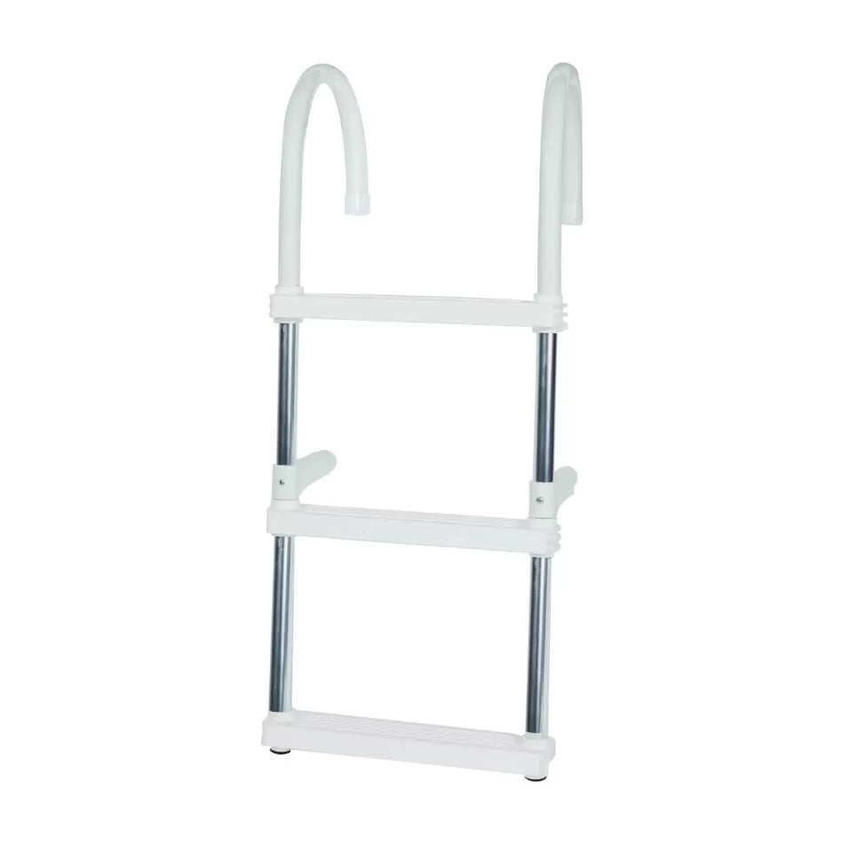 LADDER 3 STEP ALUMINUM