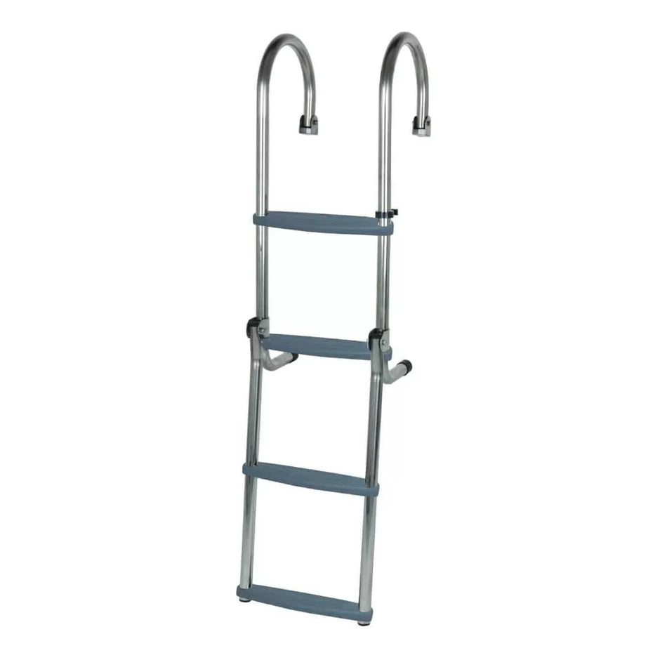 LADDER S/S 4 STEP (GUNWALE)