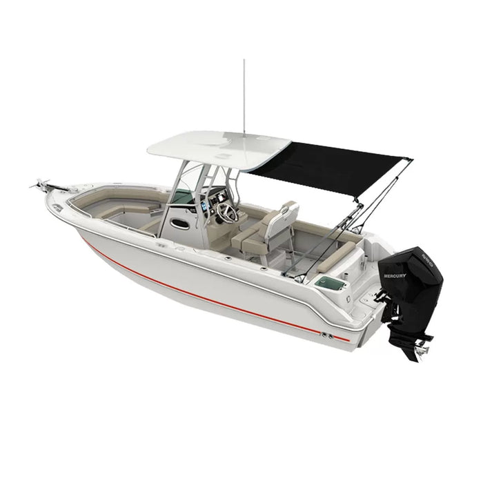 STERN SHADE KIT 1.8M X 1.5M (6ft x 5ft) BLACK