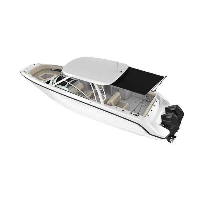 STERN SHADE KIT 2.6M X 2.3M(8.5ft x 7.5ft) BLACK