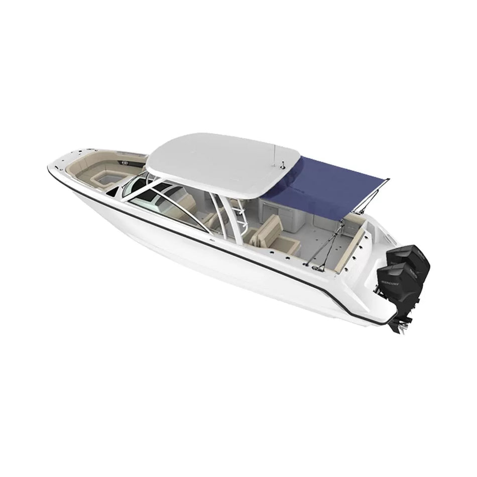 STERN SHADE KIT 2.9M X 2.3M(9.5ft x 7.5ft) BLUE