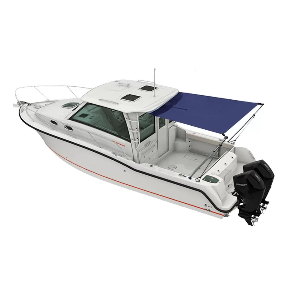 STERN SHADE KIT 3.2M X 2.6M(10.5ft x 8.5ft) BLUE