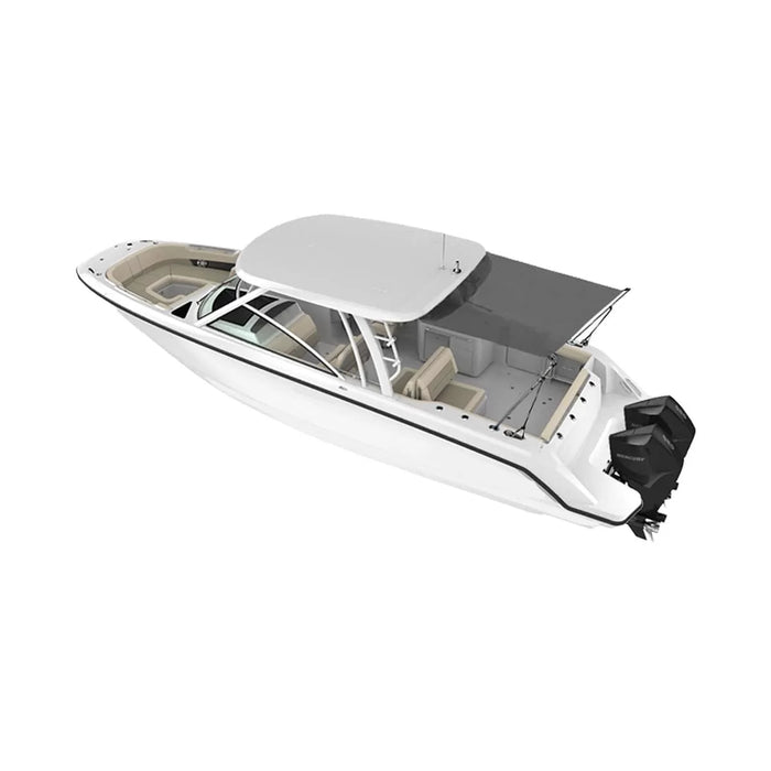 STERN SHADE KIT 2.6M X 2.3M (8.5ft x 6.5ft) GREY