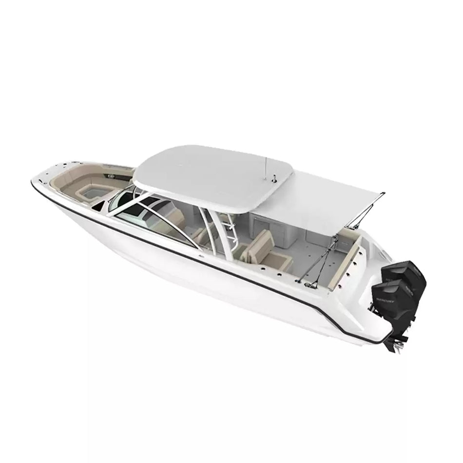 STERN SHADE KIT 2.6M X 2.0M (8.5ft x 6.5ft) WHITE