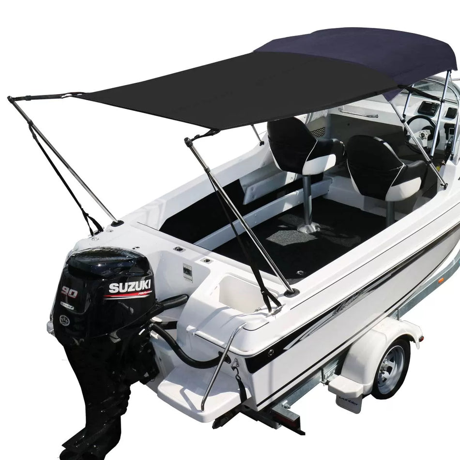 BIMINI EXTENSION KIT 1.7M X 2.1M (67in x 82in) BLACK