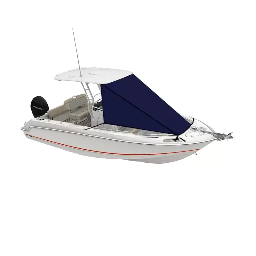 BOW SHADE 2.0M X 2.75M (6ft X 9ft) BLUE
