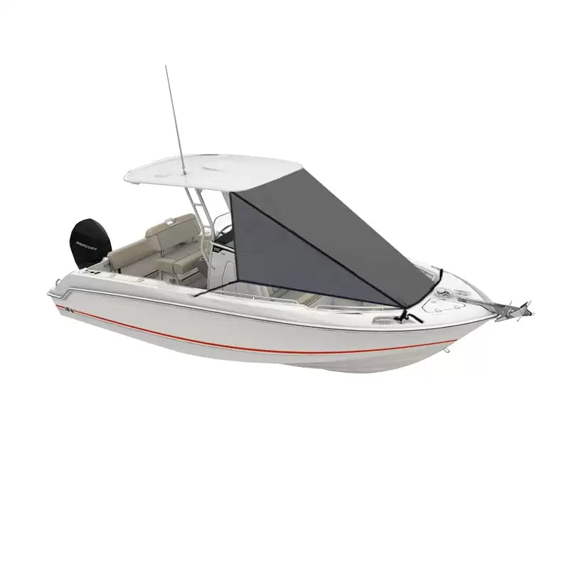 BOW SHADE 2.75M X 3.05M (9ft X 10ft) GREY