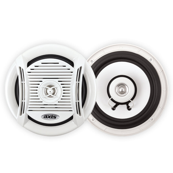 AXIS 6.5 INCH 2-WAY MARINE SPEAKRS MA6502