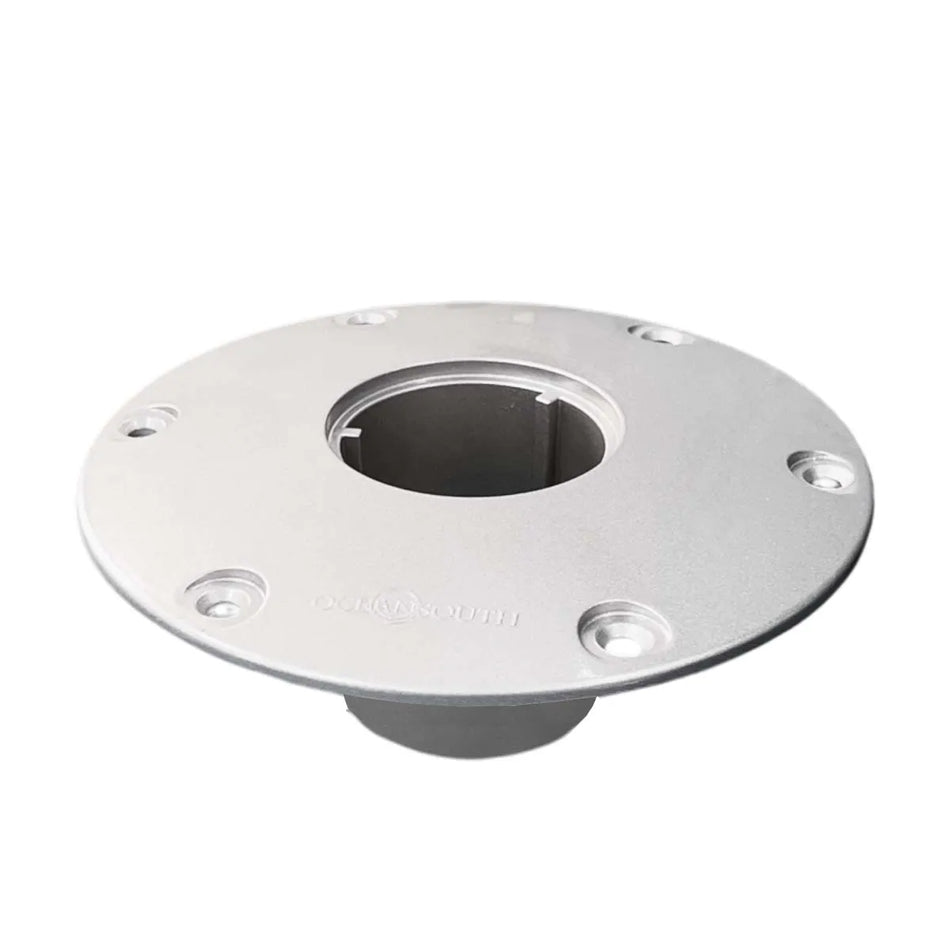 PEDESTAL SOCKET BASE WITH CAP NYLON BLACK