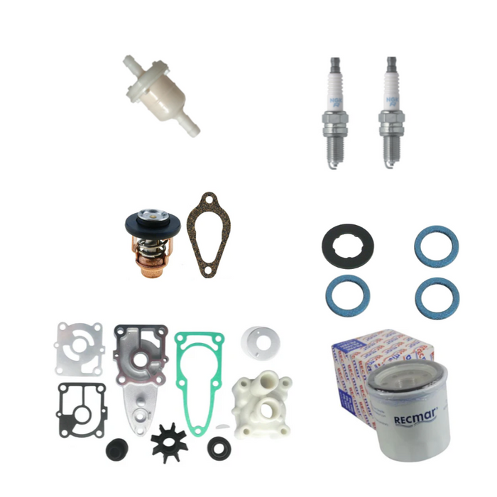 Mercury 15HP 2 Cyl (0R235949-0R833819) Service Kit Aftermarket