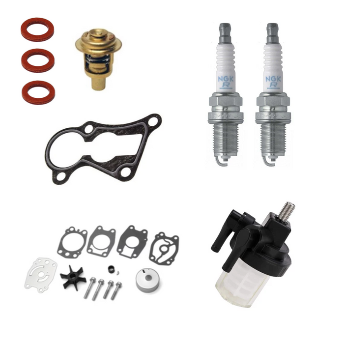 Mercury 40HP Twin Carb Models Service Kit Aftermarket