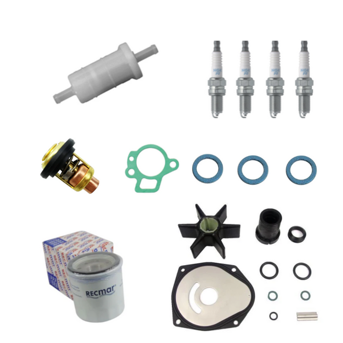 Mercury 75-90HP Carb (0G960500-0T408999) Service Kit Aftermarket