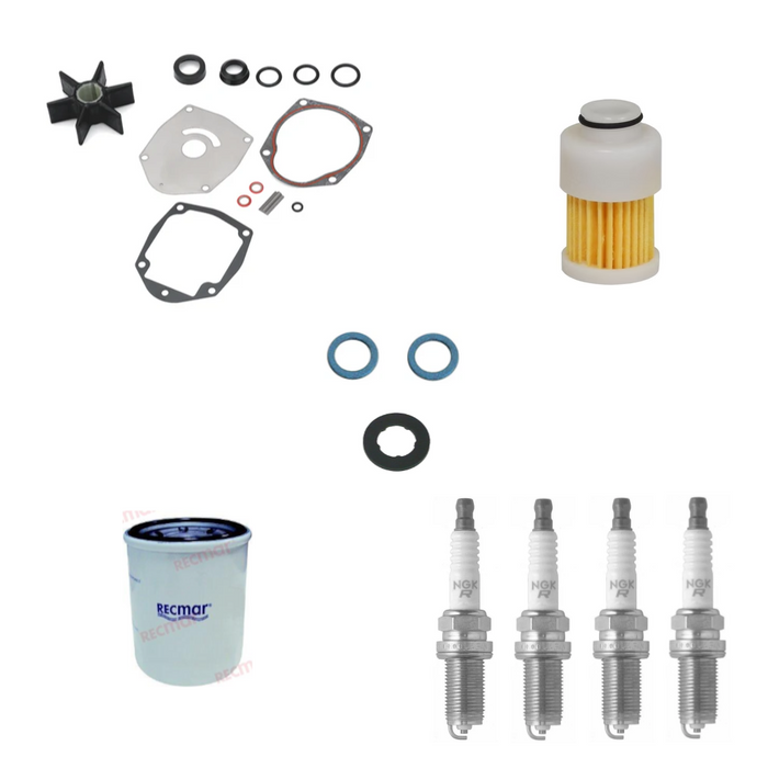 Mercury 75HP EFI (1B172291-1B366822) Service Kit Aftermarket