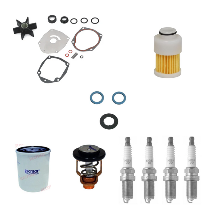 Mercury 75-80-90-100HP EFI (1B172291-1B366822) Service Kit Aftermarket