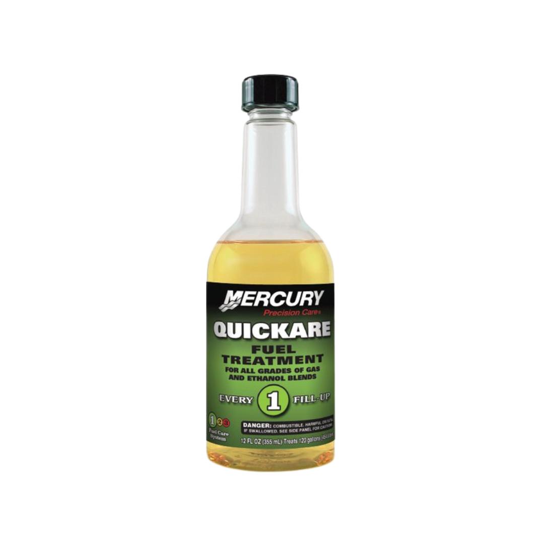 Mercury 8M0047930 QUICKARE Fuel Treatment 355ml — Outboard Parts