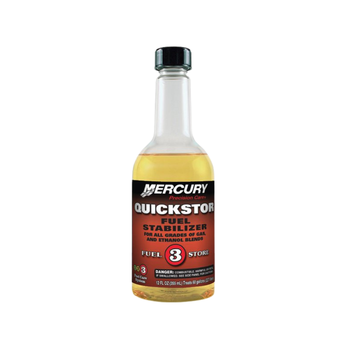 Mercury 8M0047932 QUICK STORE 355ml Fuel Storage Additive