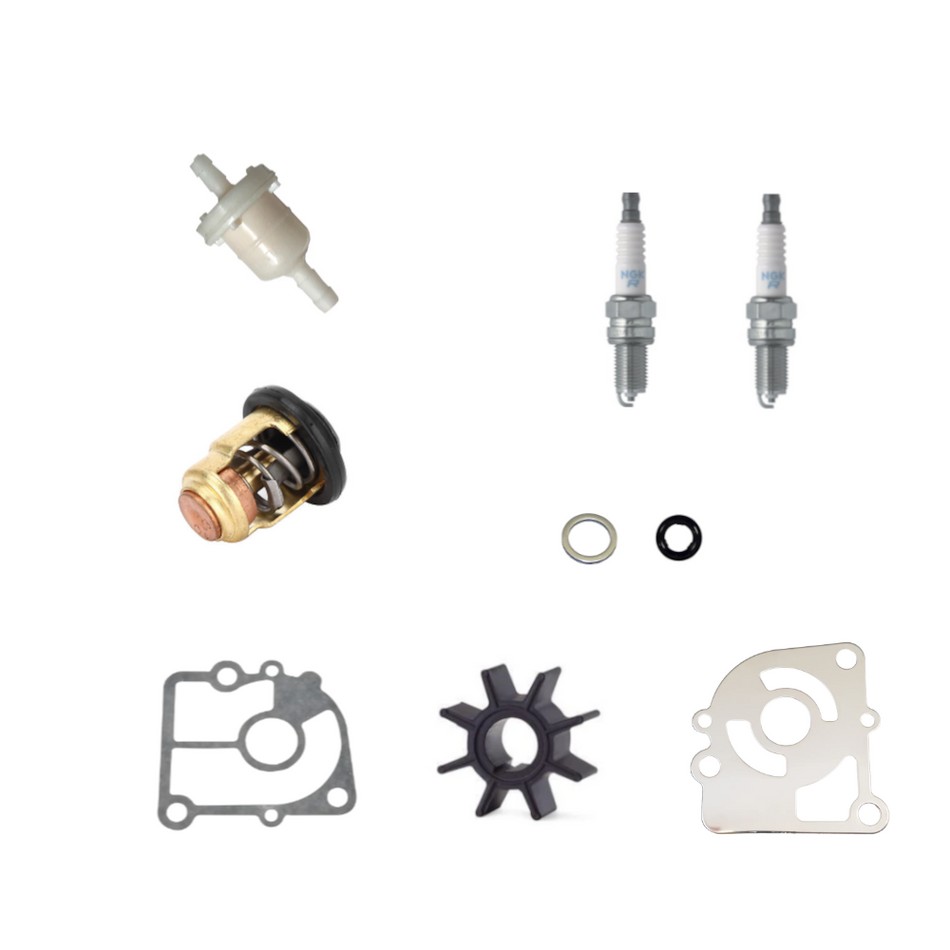 Mercury 8M0227353 Pro Kicker 9.9Hp EFI 209cc (1R281445 & UP) Service Kit Aftermarket